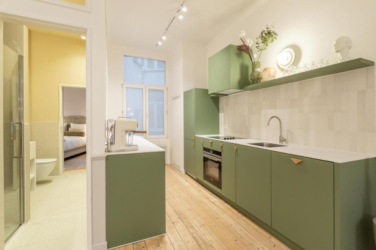 Shway - Le Marnix Apartment Antwerpen Ngoại thất bức ảnh