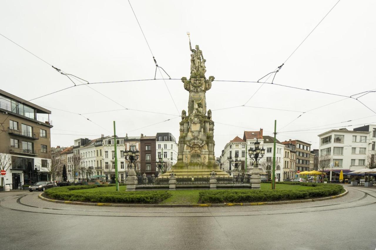 Shway - Le Marnix Apartment Antwerpen Ngoại thất bức ảnh