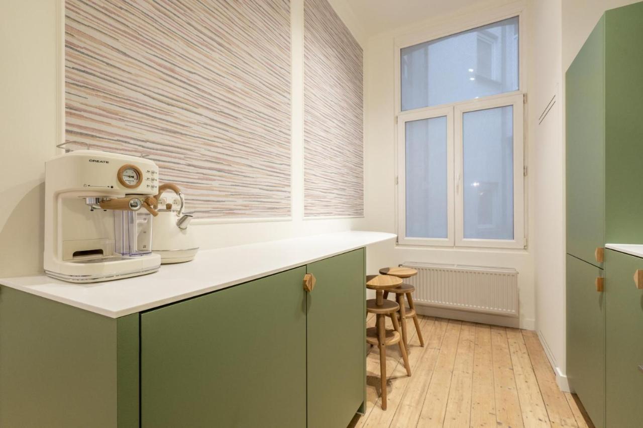Shway - Le Marnix Apartment Antwerpen Ngoại thất bức ảnh